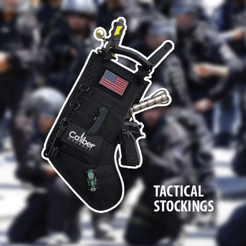 Caliber Gourmet Tactical Stocking Black Caliber Gourmet Tactical Stocking Black