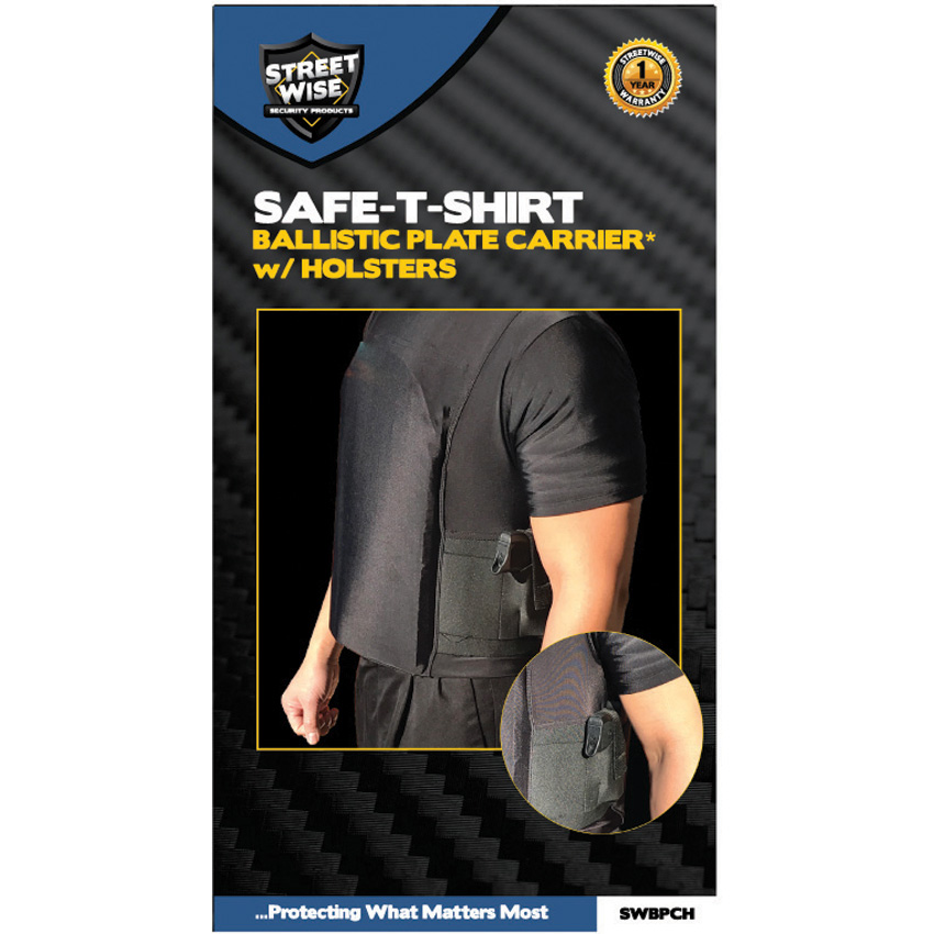 Streetwise Products Safe-T-Shirt  XL