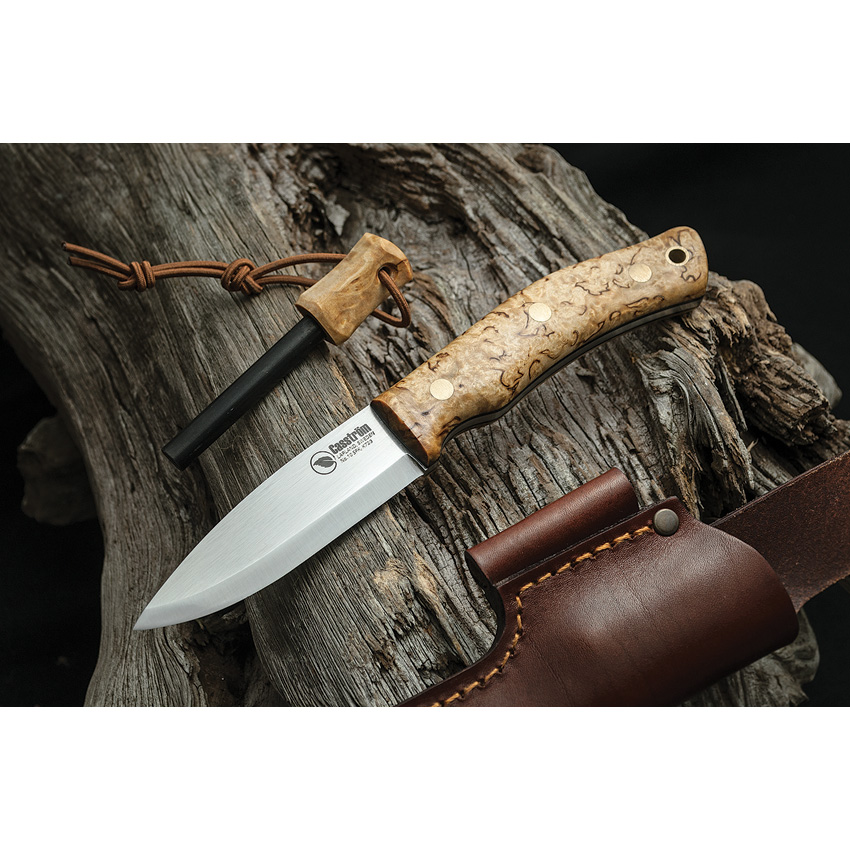 Casstrom No 10 Forest Knife Birch FS (4") Casstrom No 10 Forest Knife Birch FS (4")
