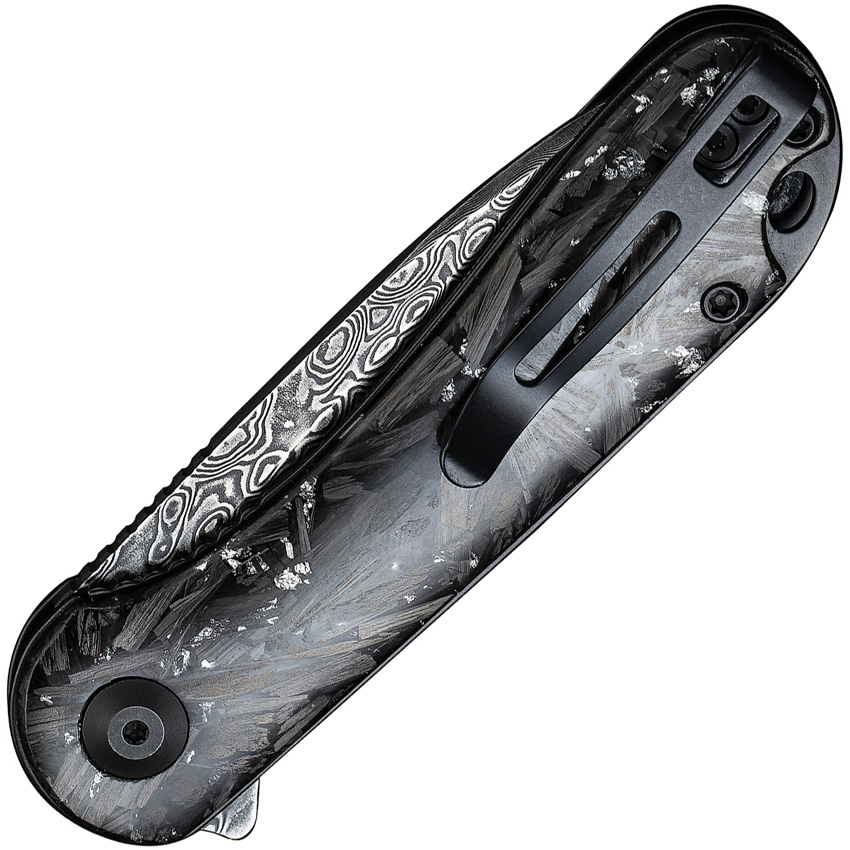 Civivi Elementum Linerlock Knife Damascus (3") Civivi Elementum Linerlock Knife Damascus (3")