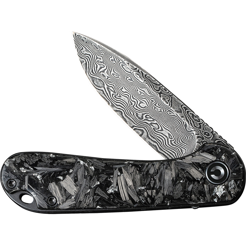 Civivi Elementum Linerlock Knife Damascus (3") Civivi Elementum Linerlock Knife Damascus (3")