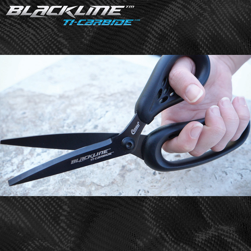 Clauss Blackline Carbide Shears