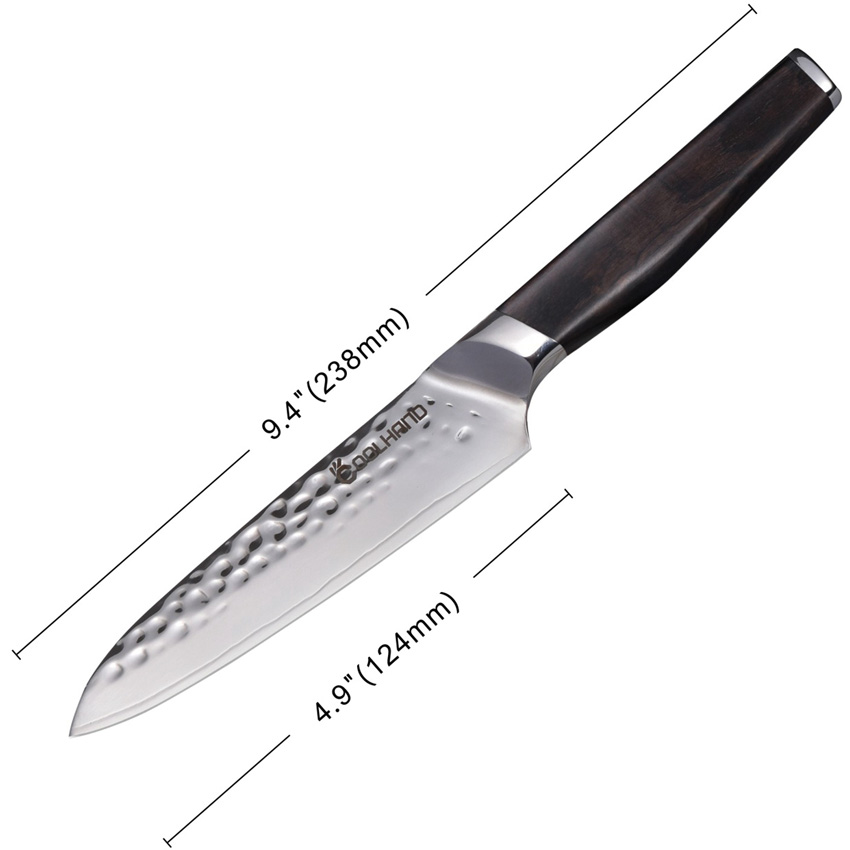 Coolhand Utility Knife Ebony Handle (5")