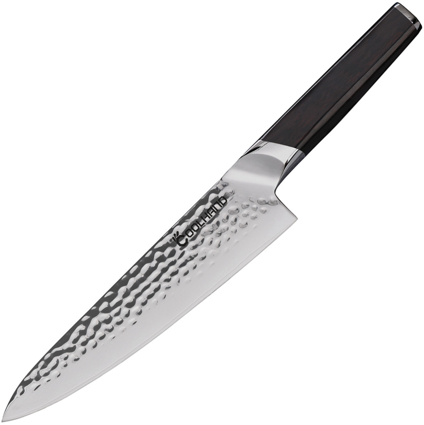 Coolhand Chef's Knife Ebony Handle (8")