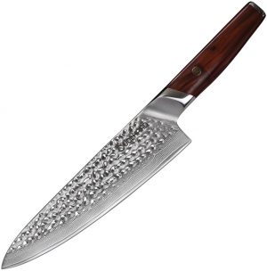 Coolhand Chef\’s Knife Cocobolo (8″)
