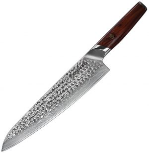 Coolhand Chef Knife Cocobolo Wood (9.5″)