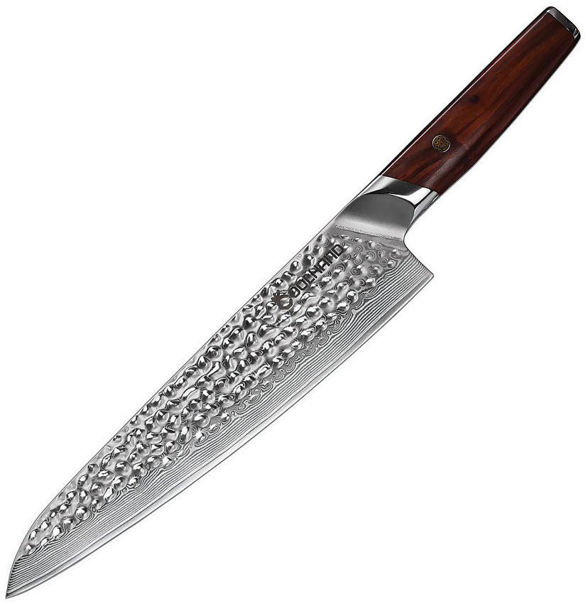 Coolhand Chef Knife Cocobolo Wood (9.5")