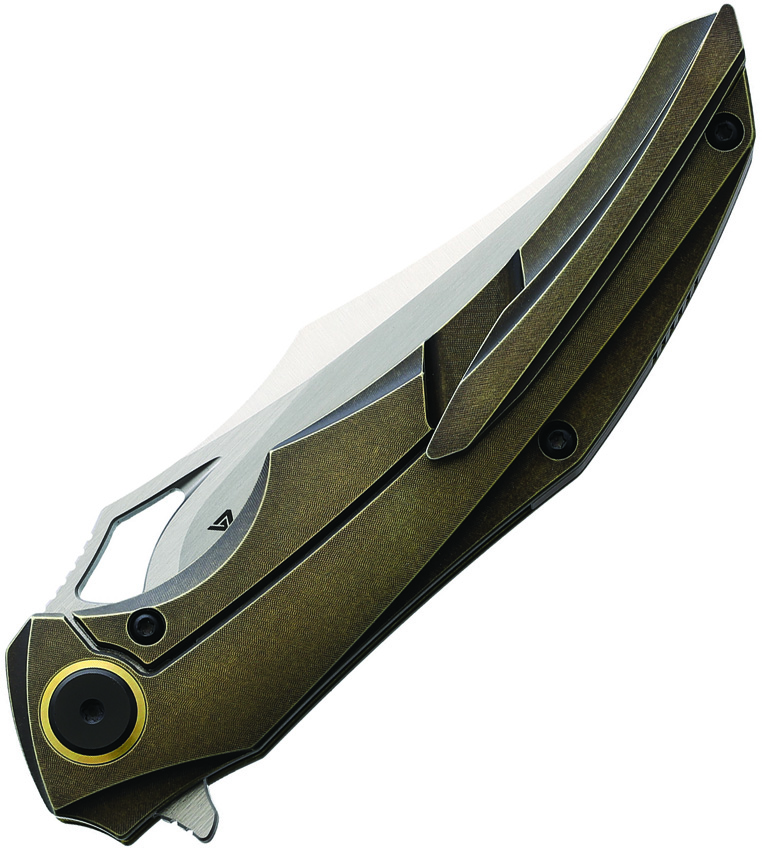 CMB Made Knives Prowler Framelock Bronze (3.75")
