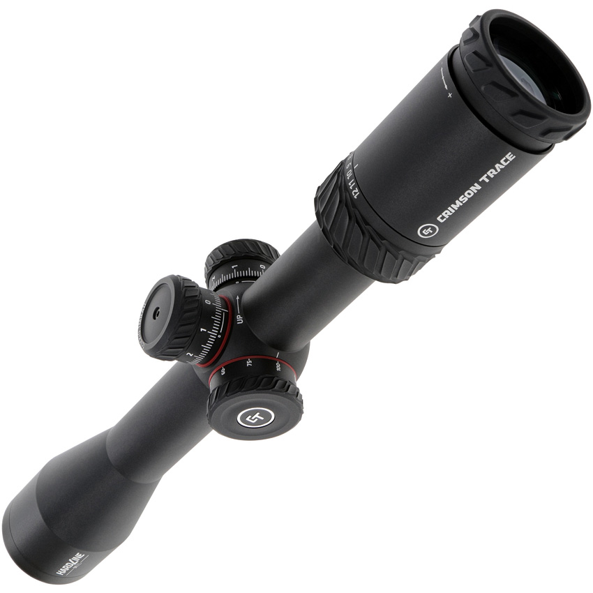 Crimson Trace , Crimson Trace Hardline 3-12x42 Scope, Crimson Trace Hardline 3-12x42