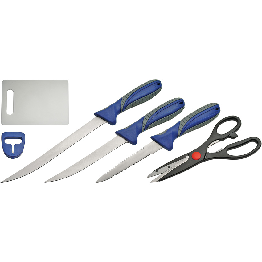 Rite Edge Six Piece Fillet Knife Set Rite Edge Six Piece Fillet Knife Set