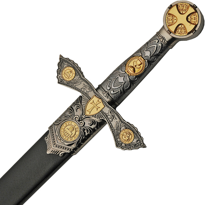 China Made Knights Templar Sword (22")