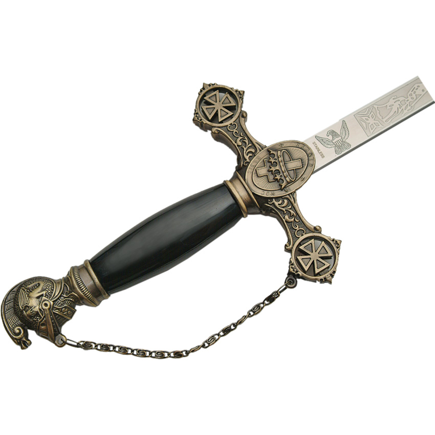 China Made Templar Sword (30")