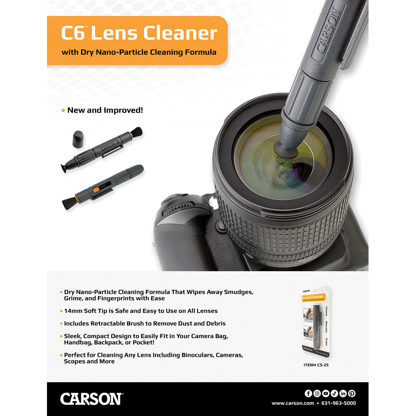 Carson Optics Lens Cleaner