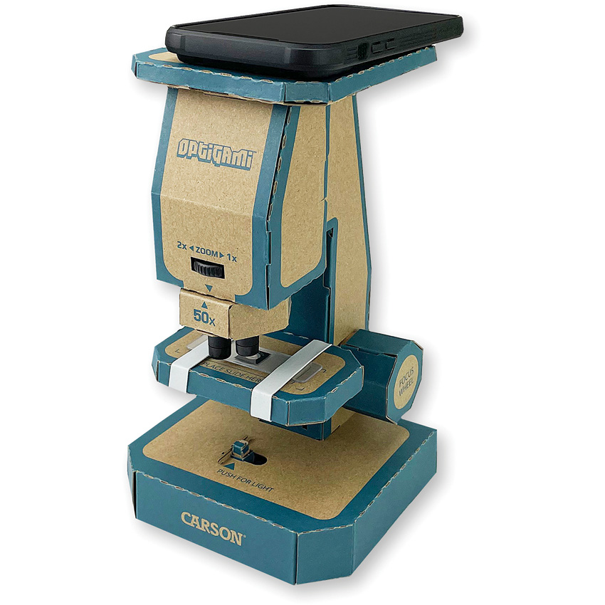 Carson Optics Optigami Microscope Kit