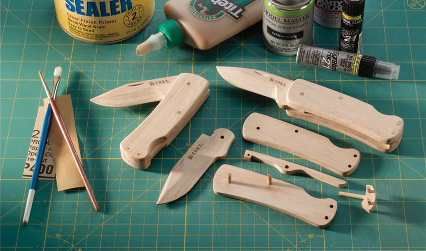 CRKT Nathans Knife Kit (3.5") CRKT Nathans Knife Kit (3.5")