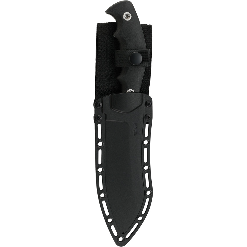 CRKT Catchall Fixed Blade Black (5.5")