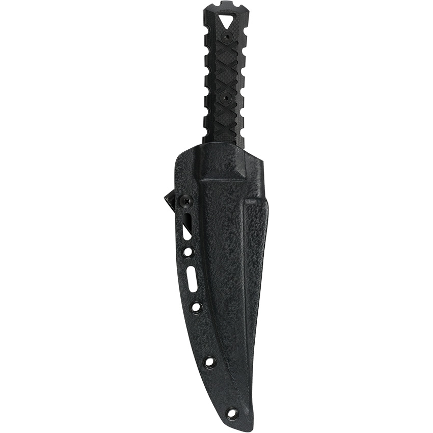 CRKT HZ6 Fixed Blade Black (6.5")