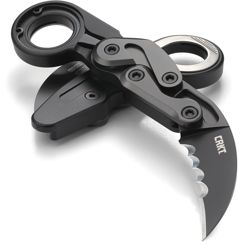 CRKT Provoke , CRKT Provoke Kinematic Serrated, CRKT Provoke Kinematic Serrated Black (2.38")