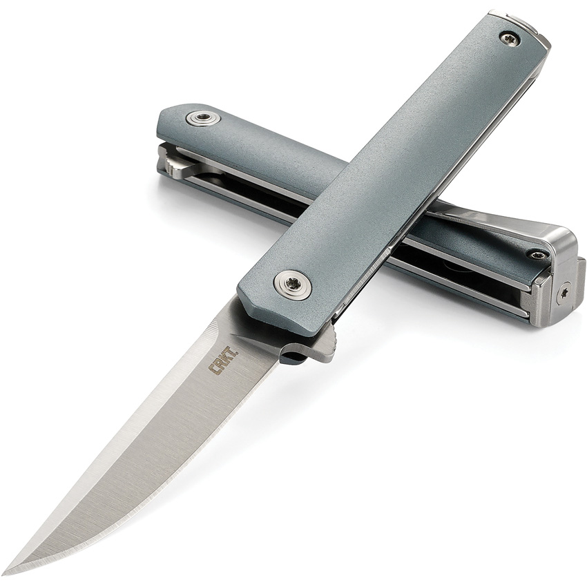 CRKT CEO Compact Linerlock Blue (2.63") CRKT CEO Compact Linerlock Blue (2.63")