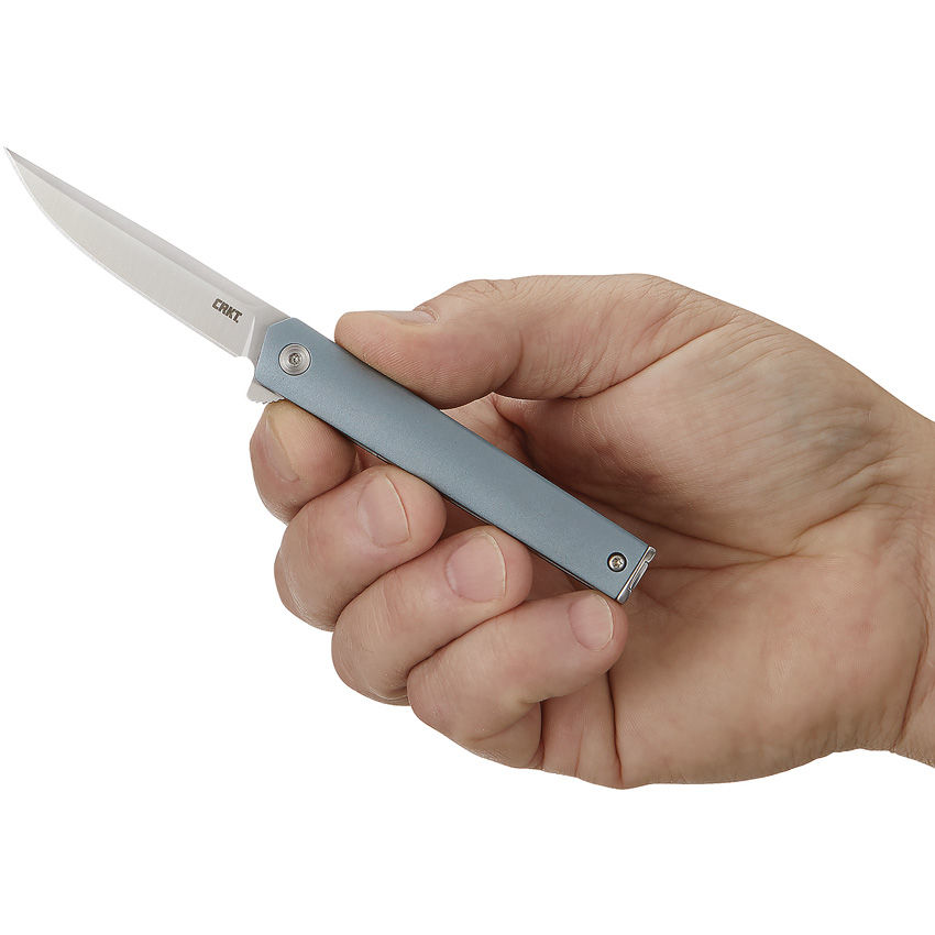CRKT CEO Compact Linerlock Blue (2.63") CRKT CEO Compact Linerlock Blue (2.63")