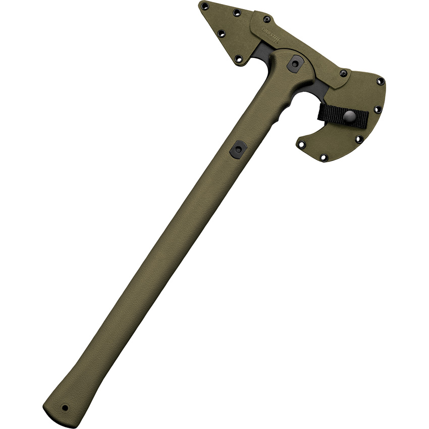 Cold Steel Trench Hawk OD Green