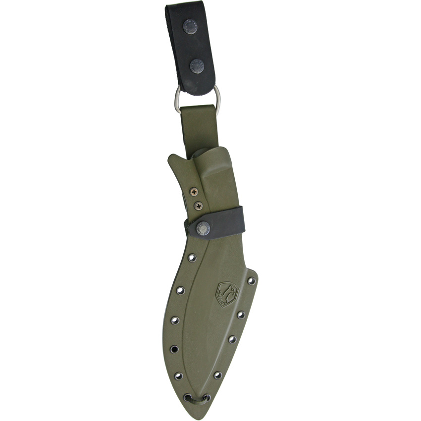 Condor K-Tact Kukri Knife Army Green (9.5")