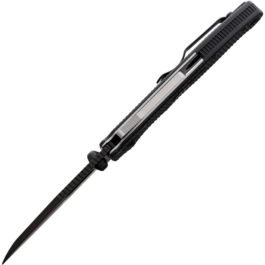 Demko AD 20.5 Shark Lock Knife Black (3") for sale