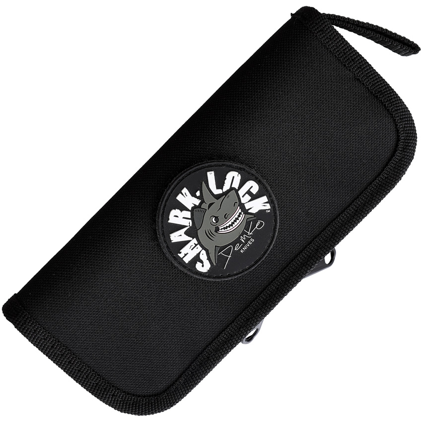 Demko AD 20.5 Shark Lock Knife Black (3") for sale