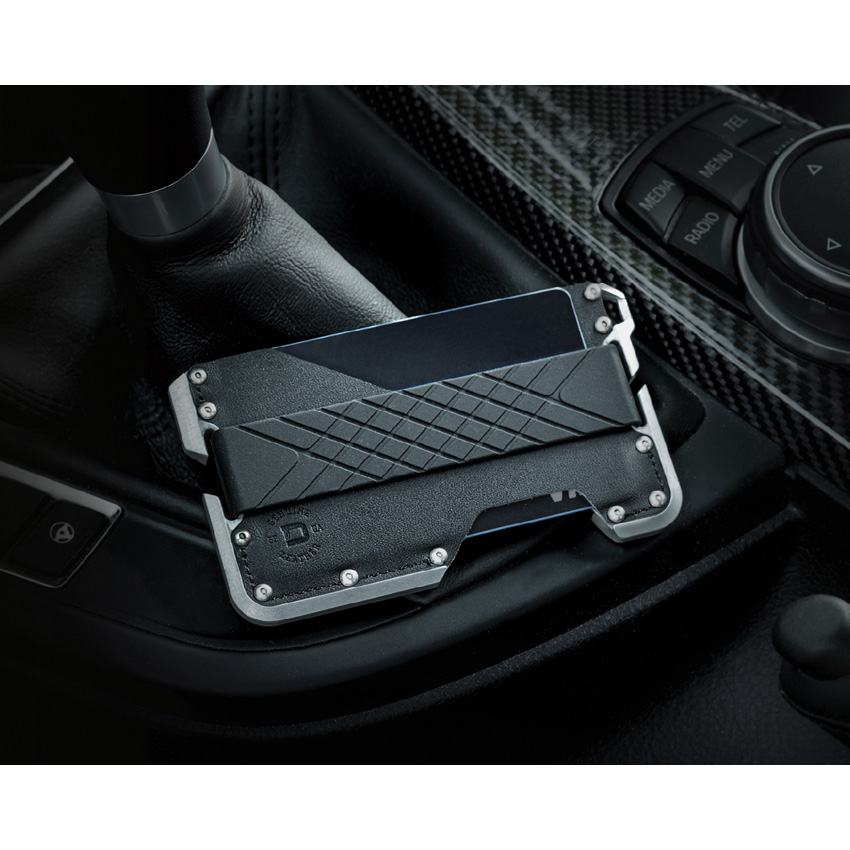 Doria Fire Dapper Wallet Jet Black Doria Fire Dapper Wallet Jet Black