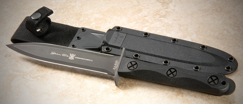 Ek Commando Knife Model 4 (6.63")