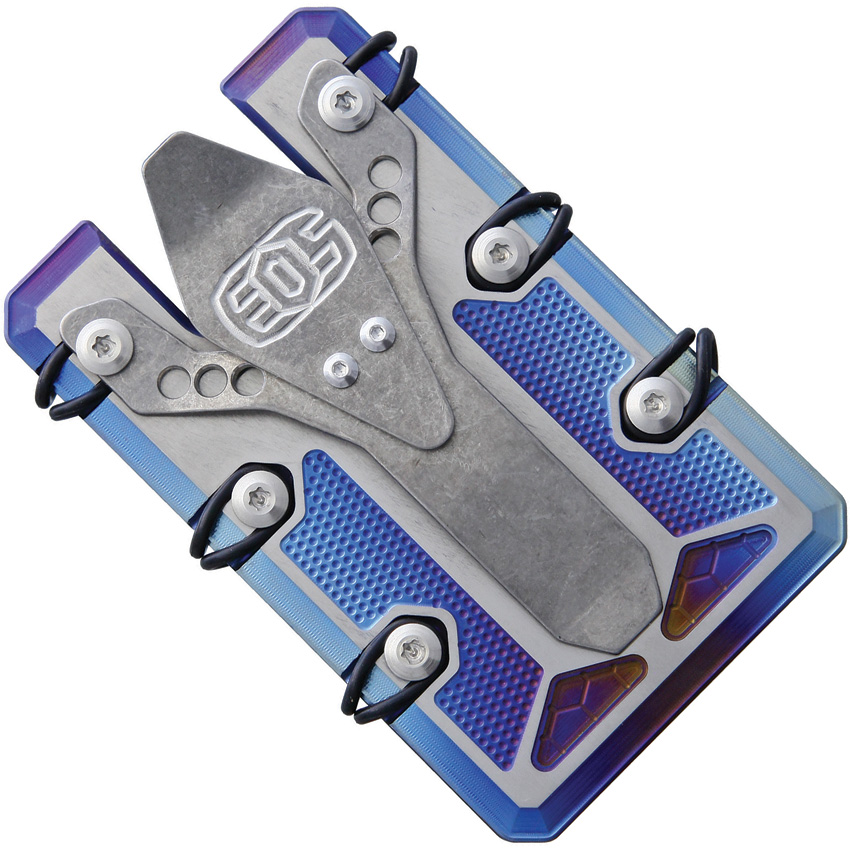 EOS Titanium 2.5 Wallet Flame EOS Titanium 2.5 Wallet Flame