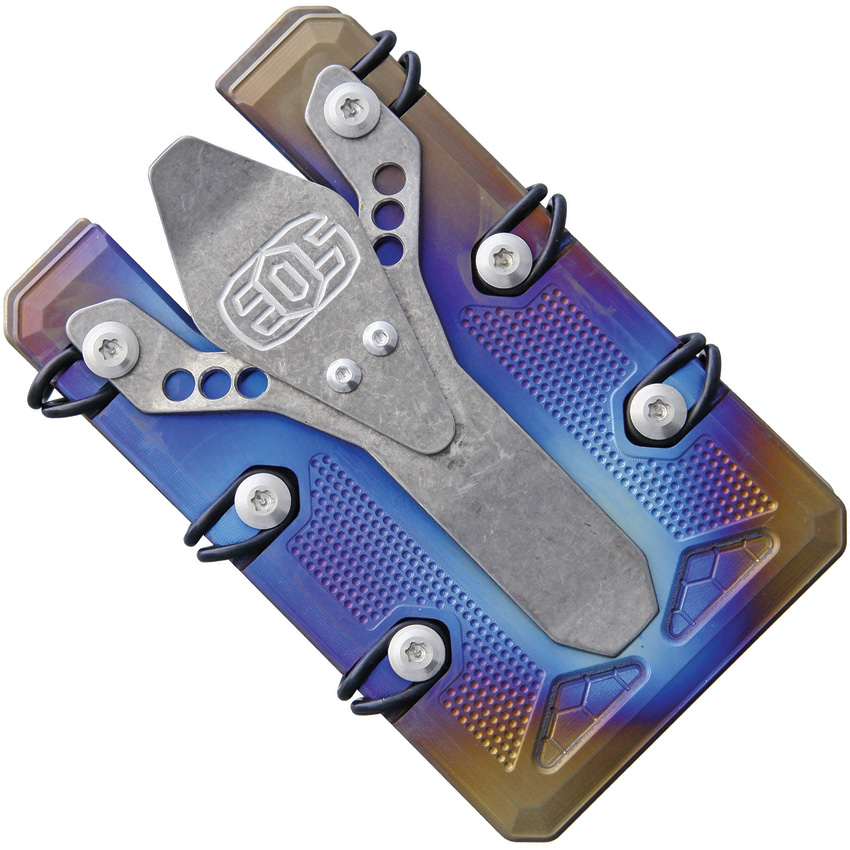 EOS Titanium 2.5 Wallet Flame EOS Titanium 2.5 Wallet Flame