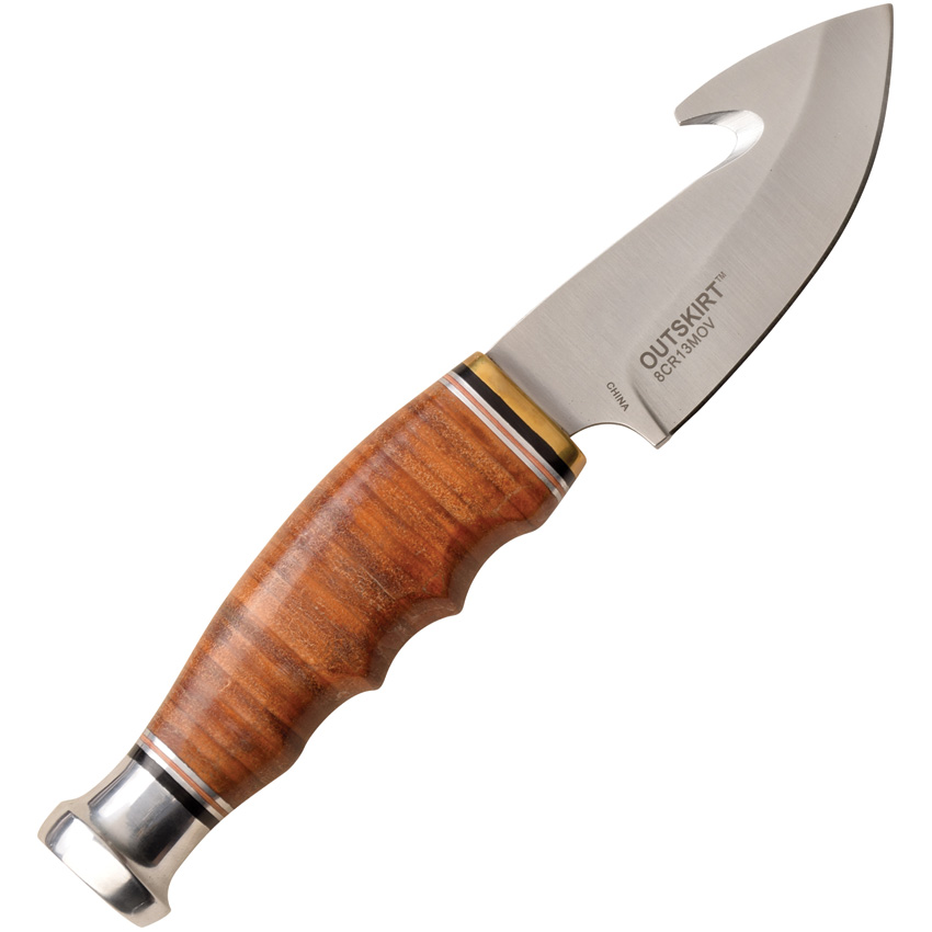 Elk Ridge Outskirt Guthook Knife (3.25") Elk Ridge Outskirt Guthook Knife (3.25")