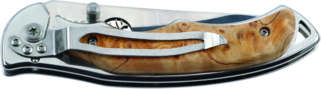 Elk Ridge Maple ,Elk Ridge Maple Framelock, Elk Ridge Maple Framelock Knife (3")