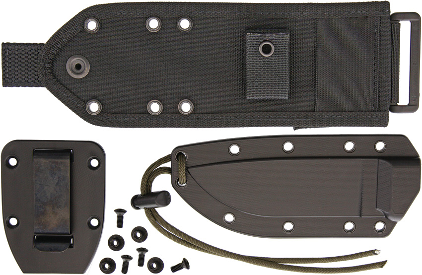 ESEE Model 4 Stainless Serrated (4.5") ESEE Model 4 Stainless Serrated (4.5")