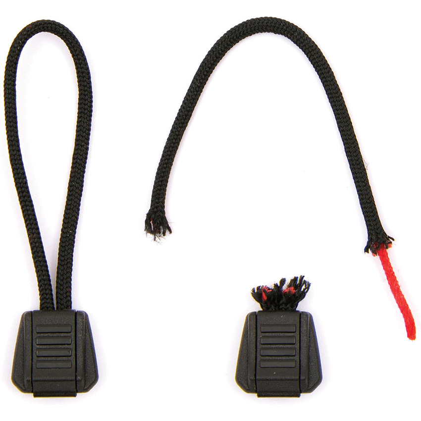 Exotac Tinderzip Zipper Pull Black Exotac Tinderzip Zipper Pull Black