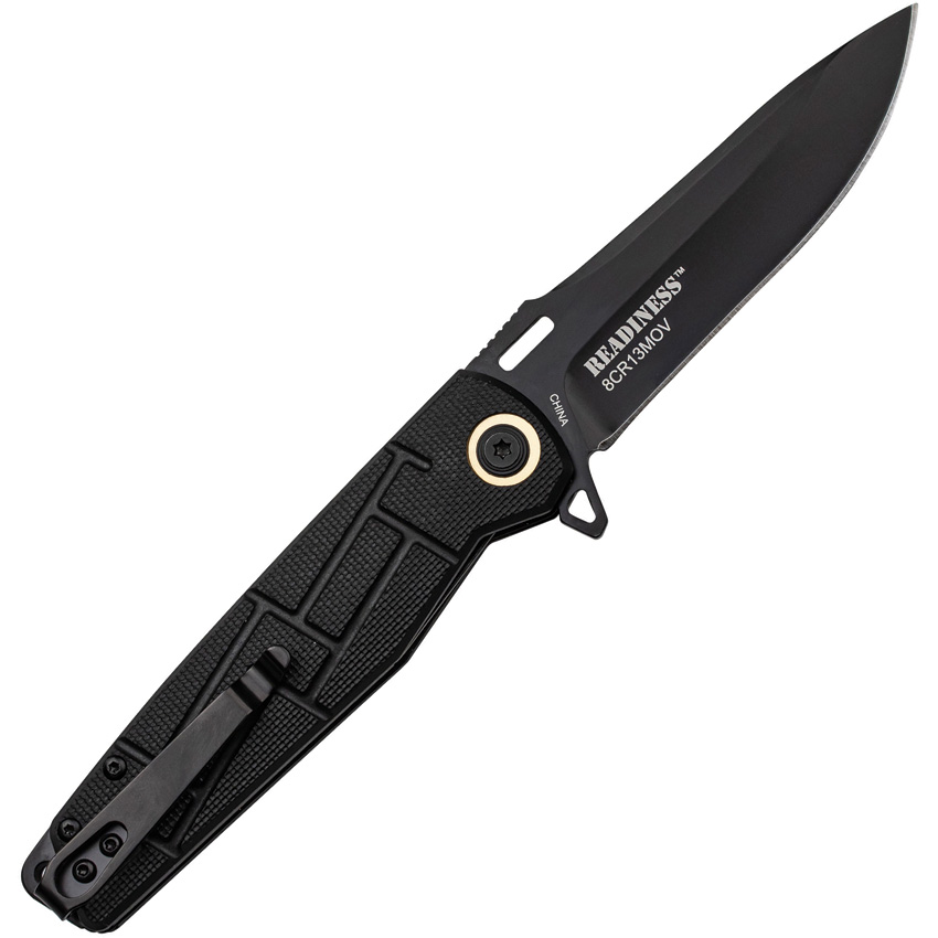 Elite Tactical Tactical Linerlock (3.5") Elite Tactical Tactical Linerlock (3.5")