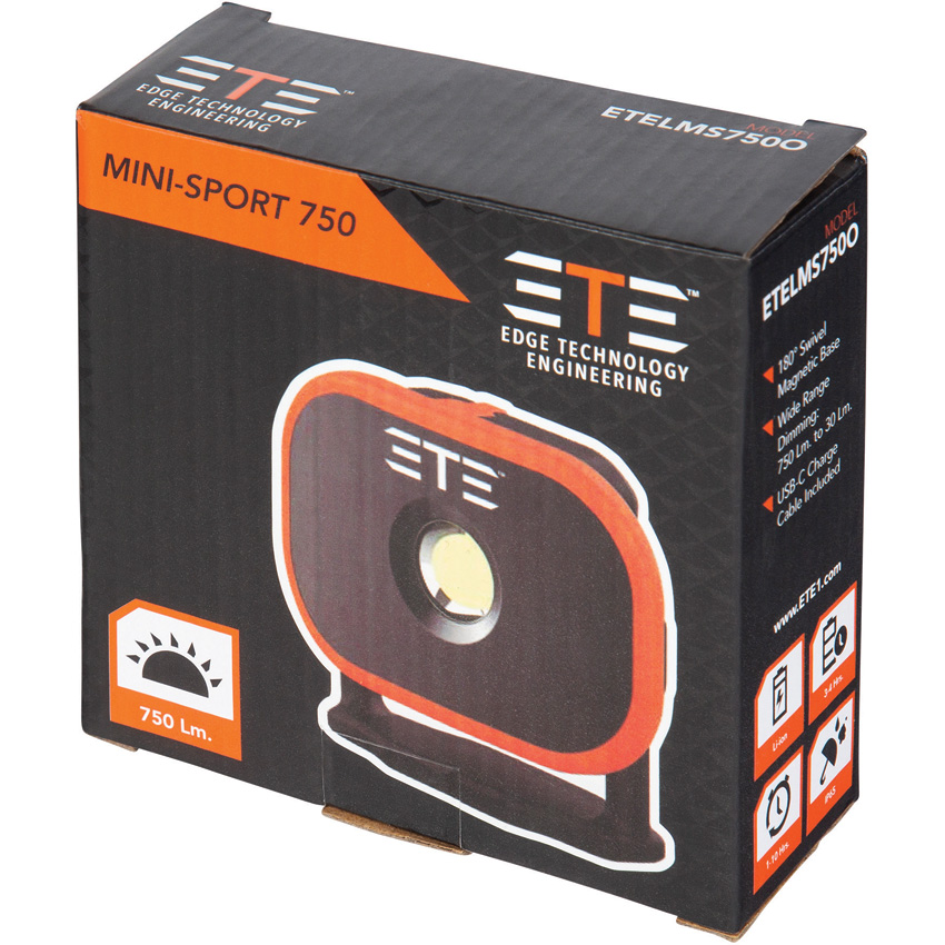 ETE Mini Sport Flood Light ETE Mini Sport Flood Light