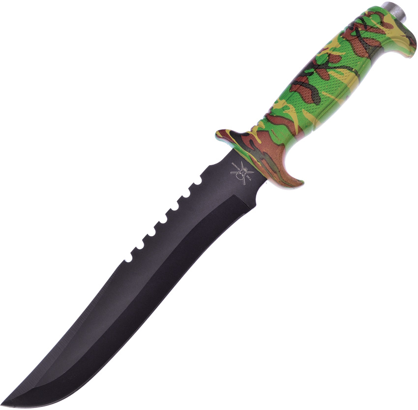 Frost Cutlery Jungle Fever I Bowie (8.25")