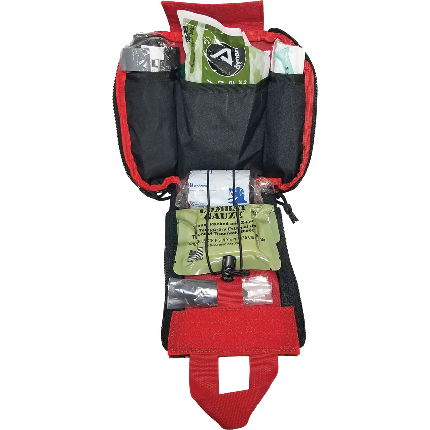 Elite First Aid Patrol Trauma Kit Level 1 Red Elite First Aid Patrol Trauma Kit Level 1 Red