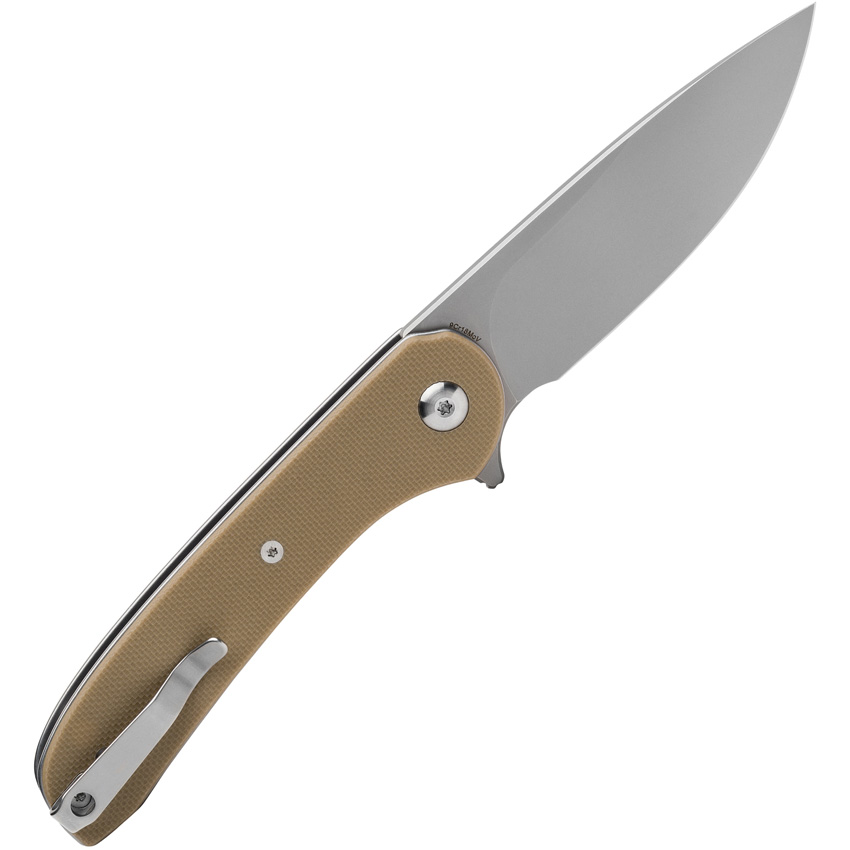 Ferrum Forge Knife Works Gent 2.0 Linerlock Tan (2.88")