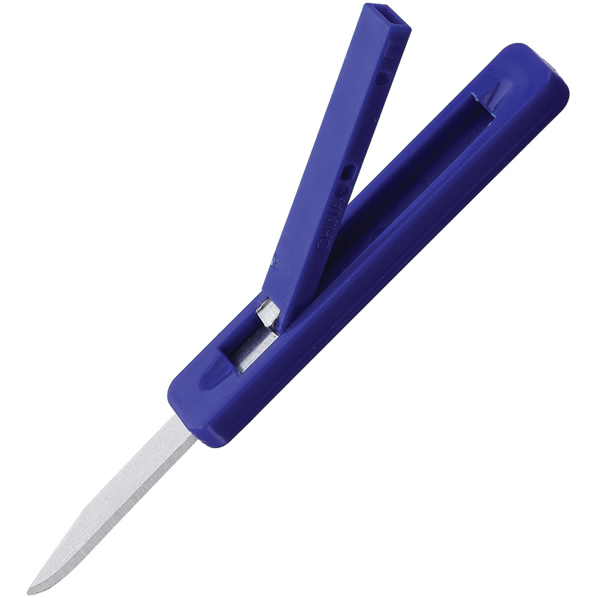 Flip-It Pocket Knife Blue (1.88")