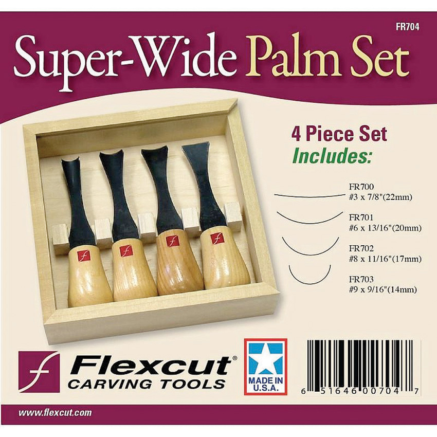 Flexcut Super-Wide-Format Palm Set Flexcut Super-Wide-Format Palm Set