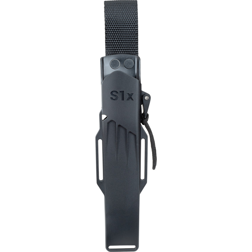 Fallkniven S1x Survival Knife Black (5")