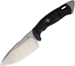 Fobos Knives Alaris Fixed Blade Black/Red (5″)
