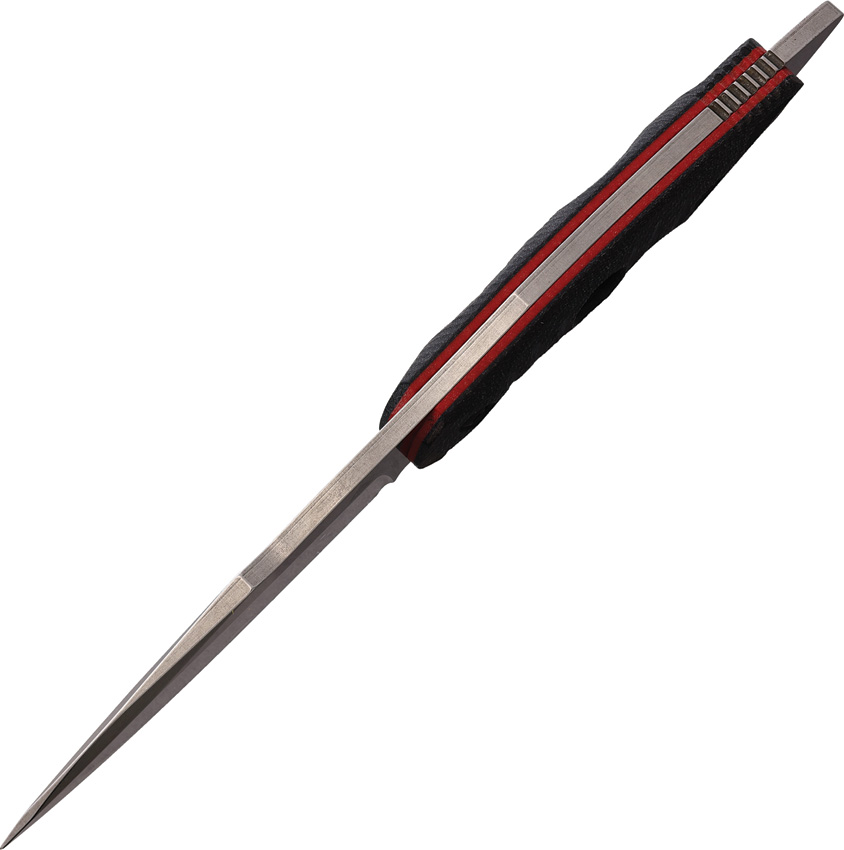 Fobos Knives Alaris Fixed Blade Black/Red (5")