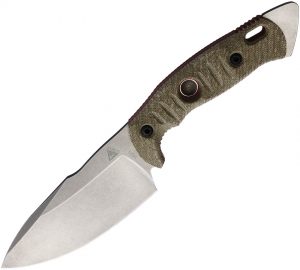 Fobos Knives Alaris Fixed Blade Grn/Red (5″)
