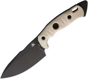 Fobos Knives Alaris Fixed Blade Ivr/Blk (5″)