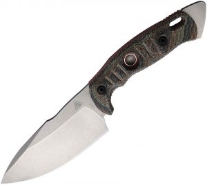 Fobos Knives Alaris Fixed Blade Camo (5″)