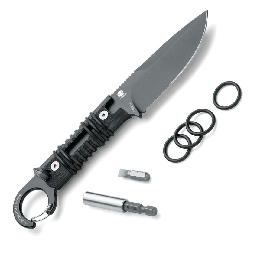 Fox Ferox Fixed Blade (3.5") Fox Ferox Fixed Blade (3.5")